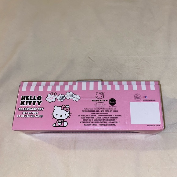 Hello Kitty Shot Cup Set - Picture 3 of 4